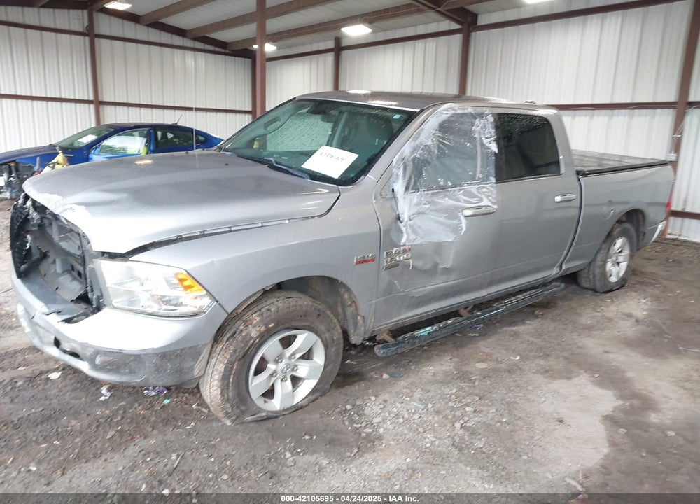 2019 RAM 1500 VIN: 1C6RR7TT8KS649717