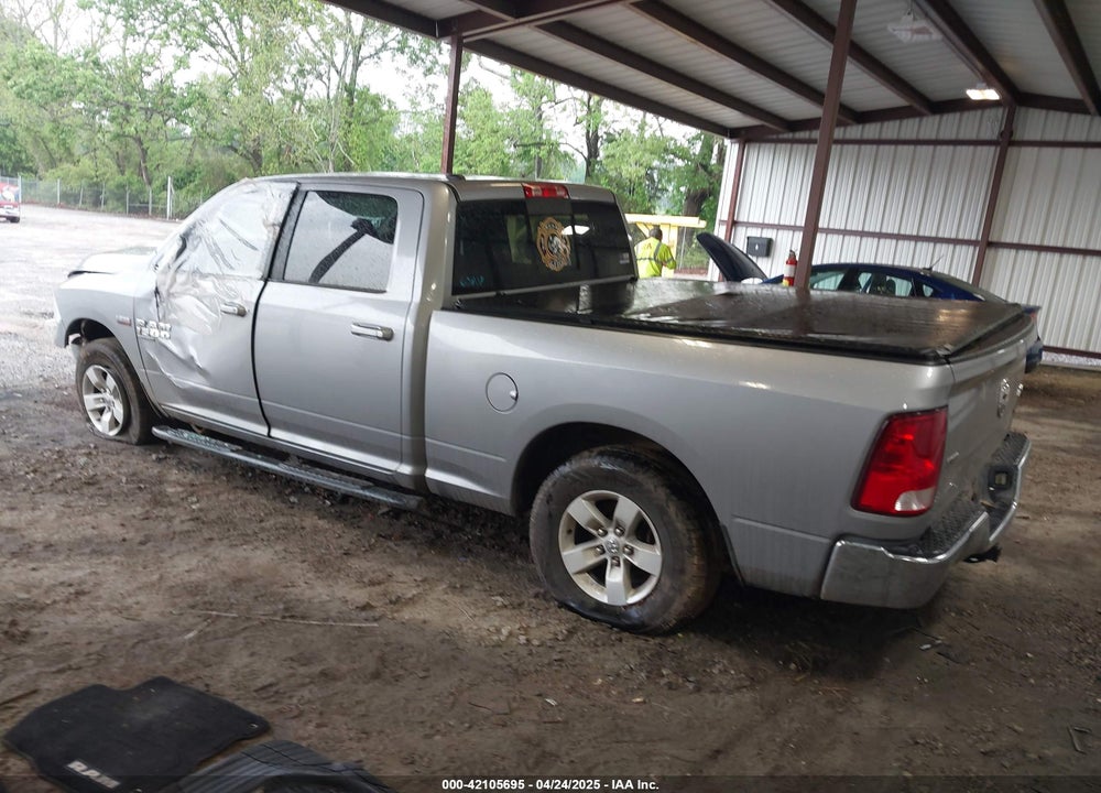 2019 RAM 1500 VIN: 1C6RR7TT8KS649717