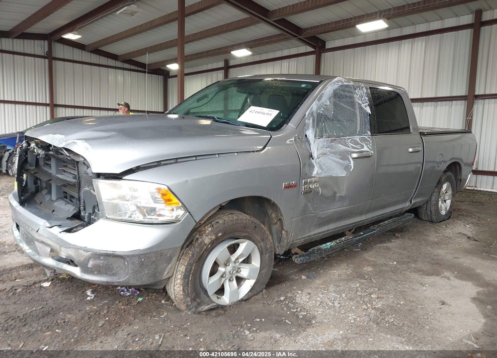2019 RAM 1500 VIN: 1C6RR7TT8KS649717