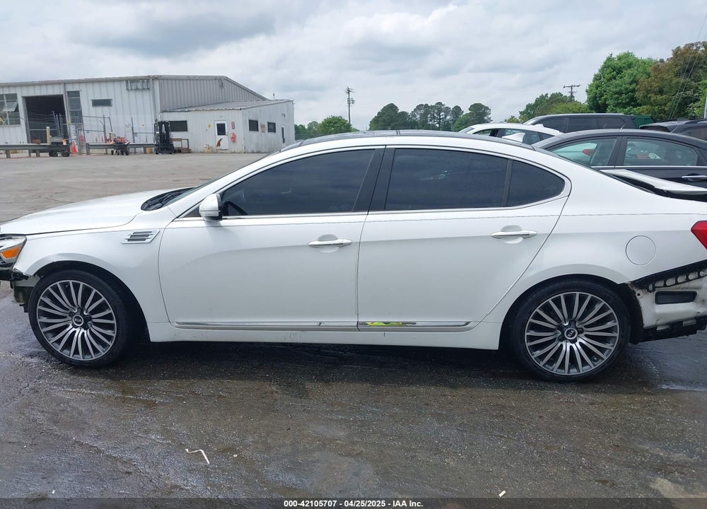 2015 KIA CADENZA PREMIUM VIN: KNALN4D75F5181571
