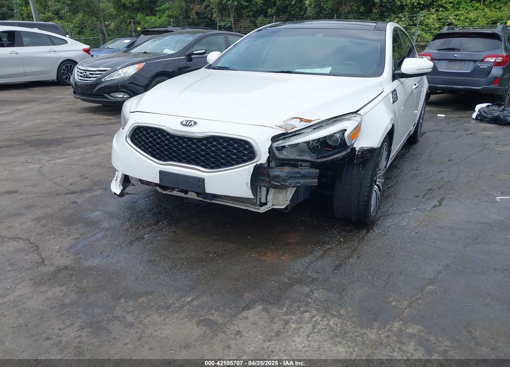 2015 KIA CADENZA PREMIUM VIN: KNALN4D75F5181571