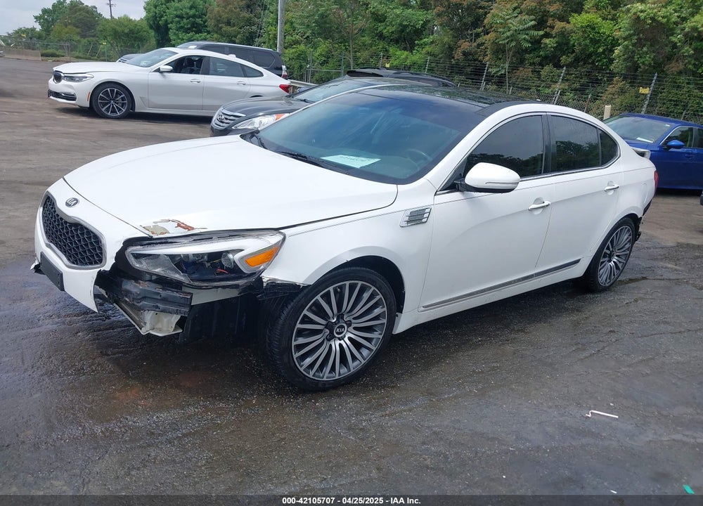 2015 KIA CADENZA PREMIUM VIN: KNALN4D75F5181571