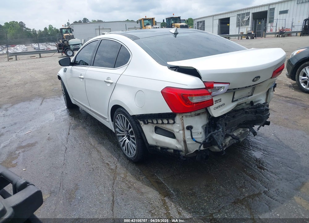 2015 KIA CADENZA PREMIUM VIN: KNALN4D75F5181571