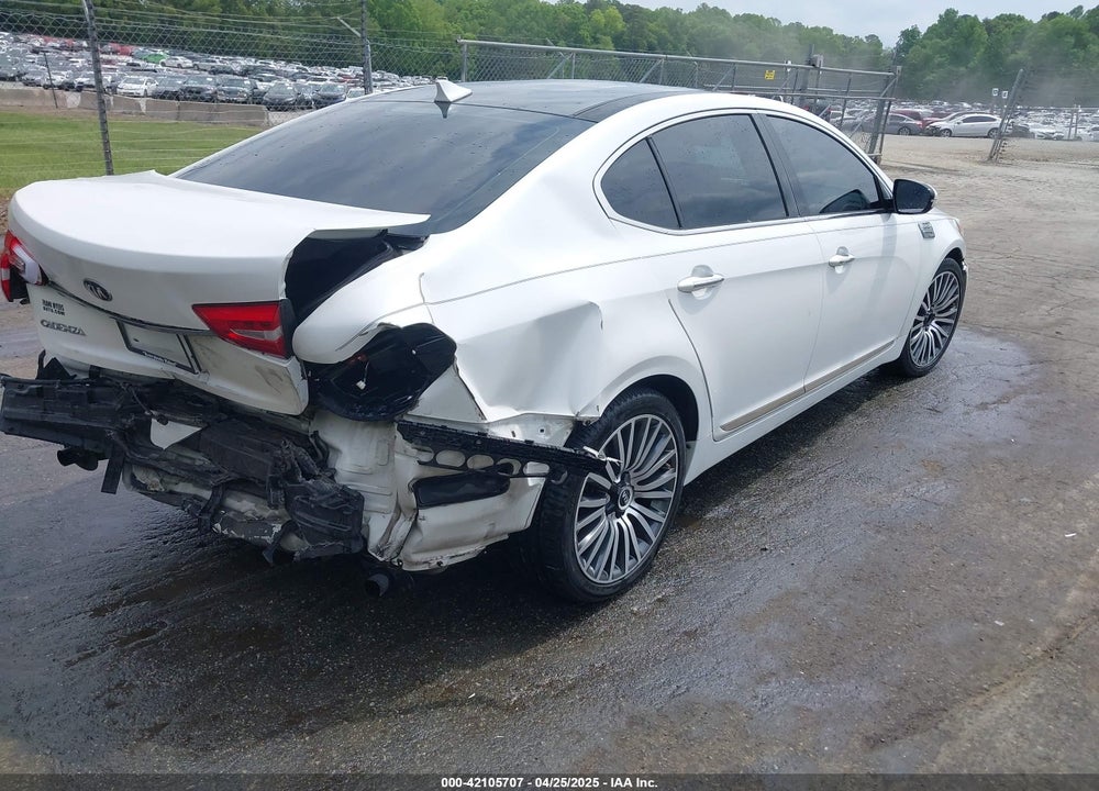 2015 KIA CADENZA PREMIUM VIN: KNALN4D75F5181571