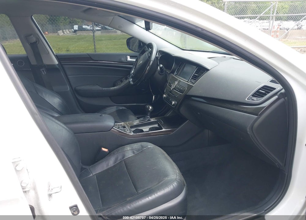 2015 KIA CADENZA PREMIUM VIN: KNALN4D75F5181571
