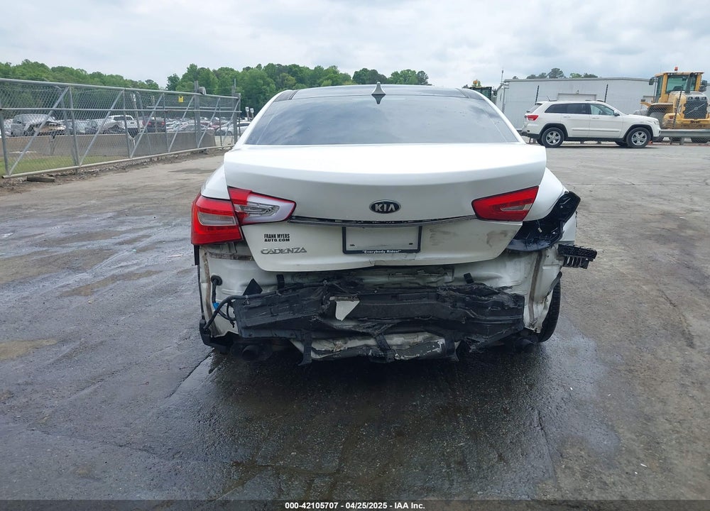 2015 KIA CADENZA PREMIUM VIN: KNALN4D75F5181571