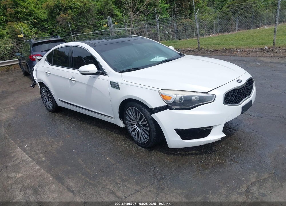 2015 KIA CADENZA PREMIUM VIN: KNALN4D75F5181571