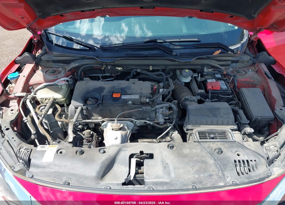 2016 HONDA CIVIC EX VIN: 2HGFC2F75GH564817