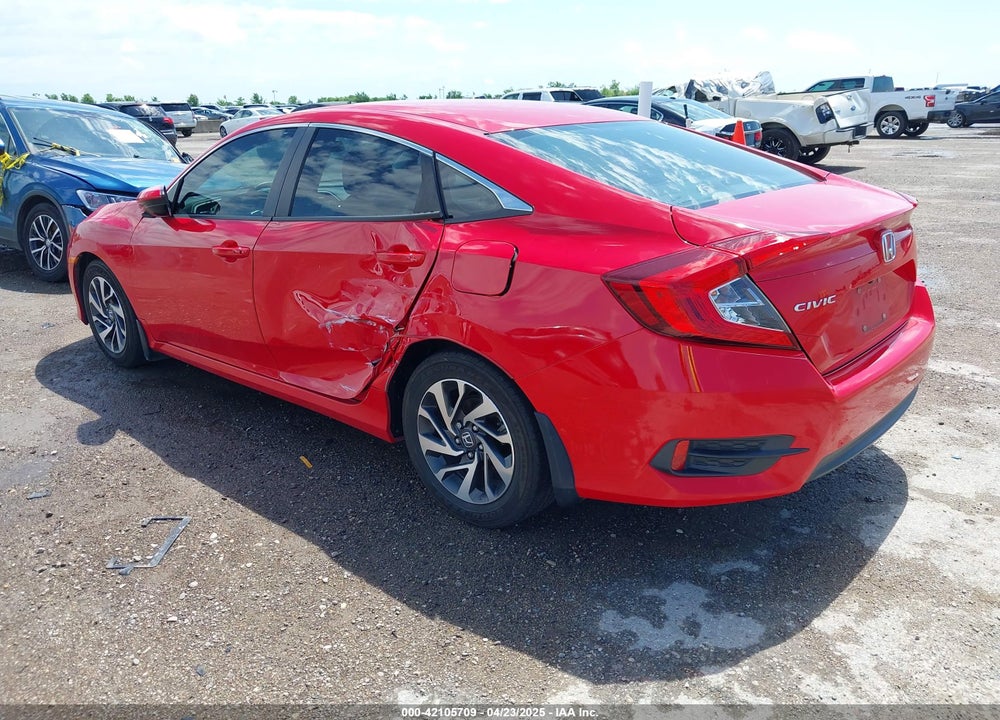 2016 HONDA CIVIC EX VIN: 2HGFC2F75GH564817