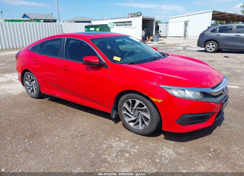 2016 HONDA CIVIC EX VIN: 2HGFC2F75GH564817