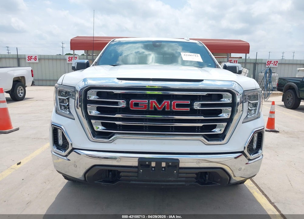 2019 GMC SIERRA 1500 SLT VIN: 3GTU9DED4KG197425