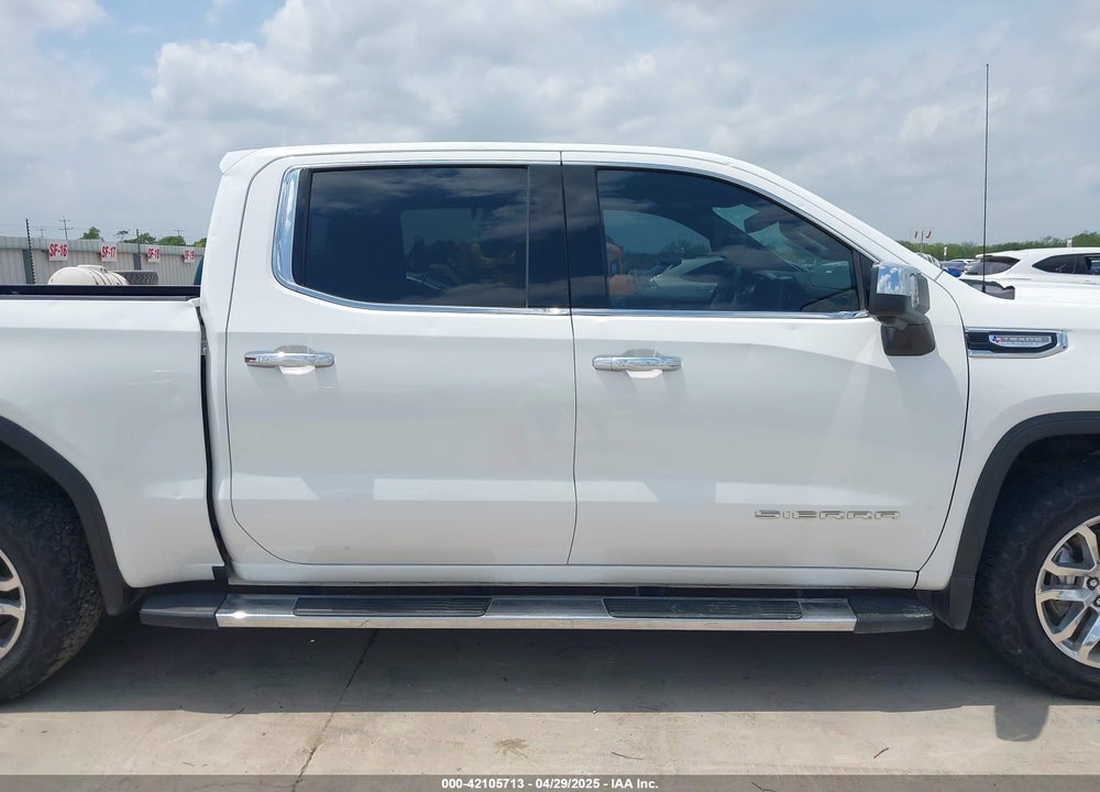 2019 GMC SIERRA 1500 SLT VIN: 3GTU9DED4KG197425