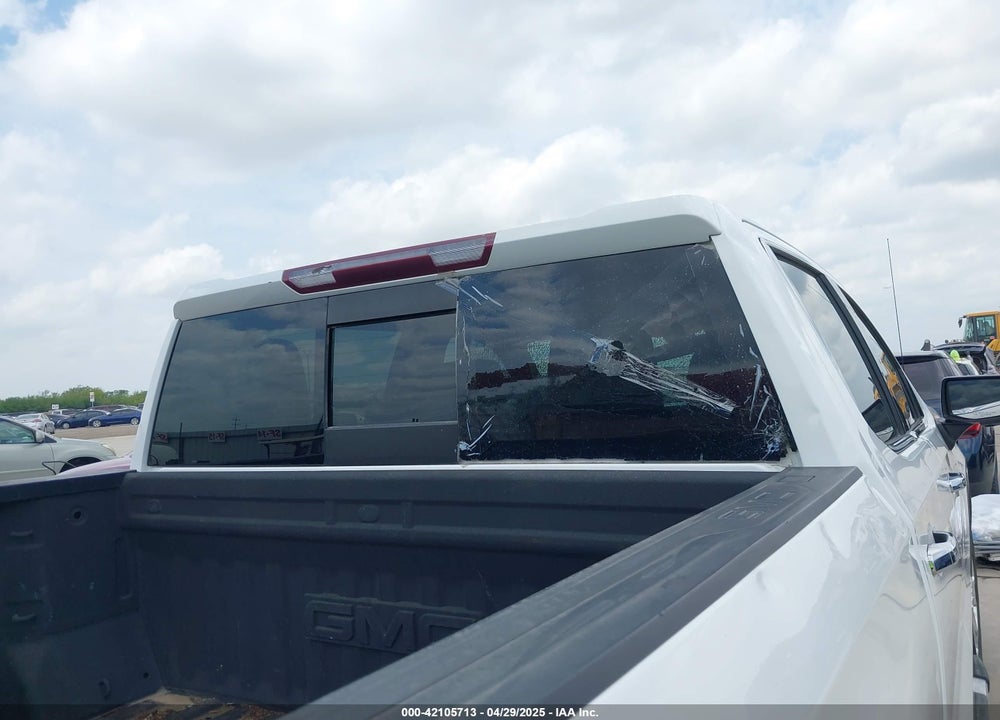 2019 GMC SIERRA 1500 SLT VIN: 3GTU9DED4KG197425