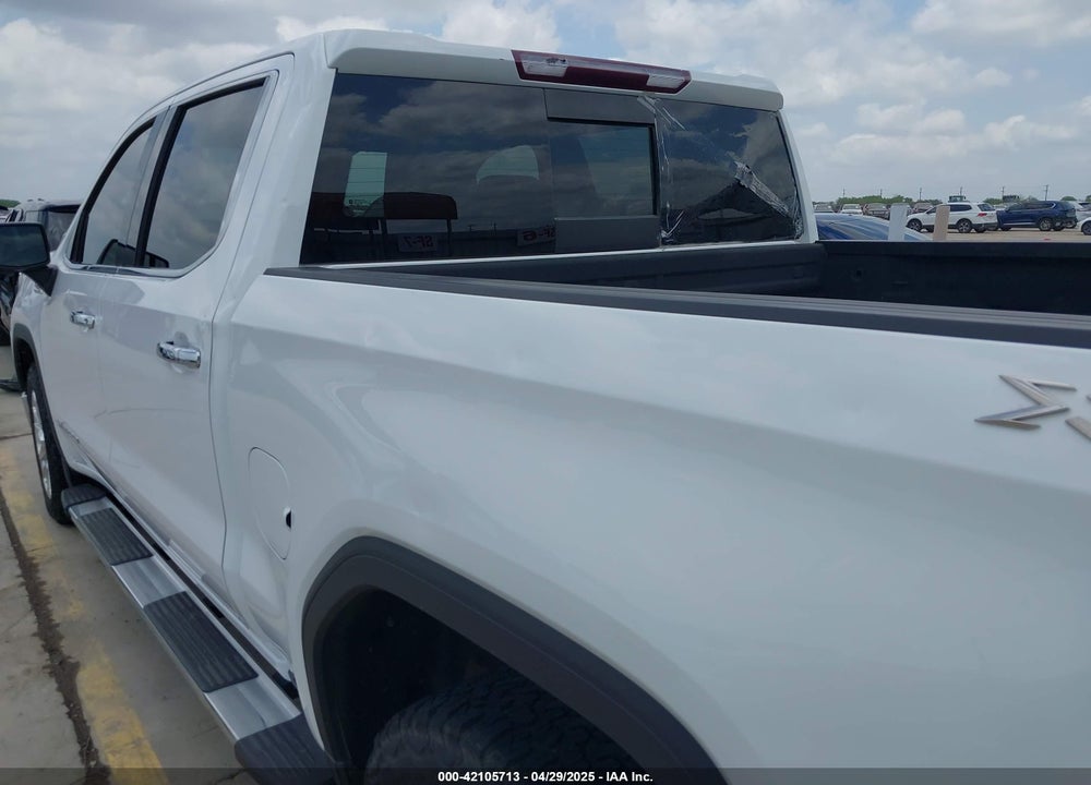 2019 GMC SIERRA 1500 SLT VIN: 3GTU9DED4KG197425