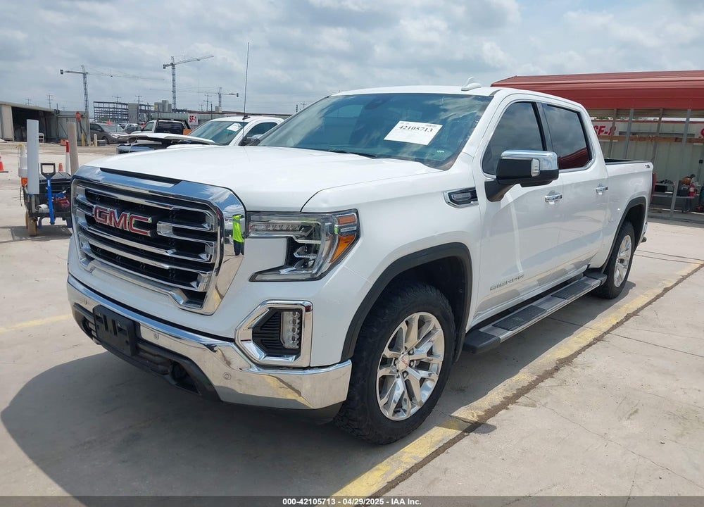 2019 GMC SIERRA 1500 SLT VIN: 3GTU9DED4KG197425