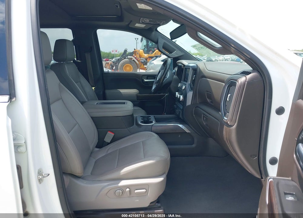2019 GMC SIERRA 1500 SLT VIN: 3GTU9DED4KG197425