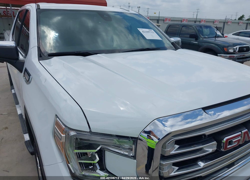 2019 GMC SIERRA 1500 SLT VIN: 3GTU9DED4KG197425