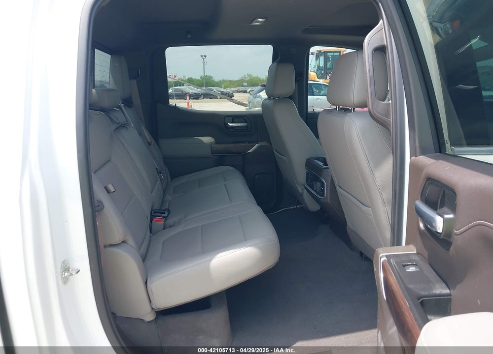 2019 GMC SIERRA 1500 SLT VIN: 3GTU9DED4KG197425