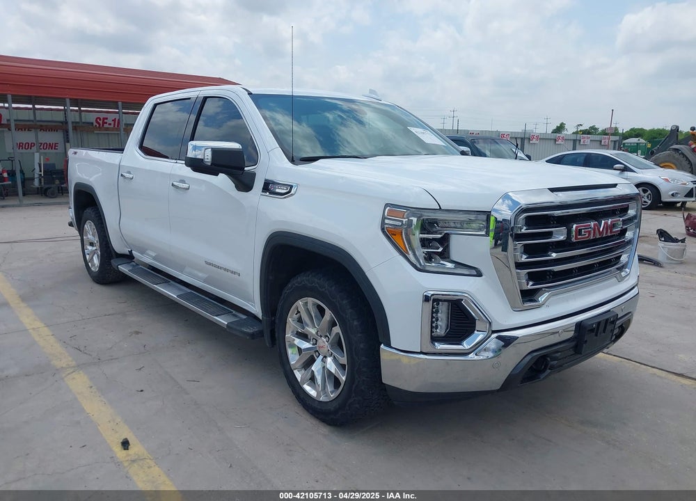 2019 GMC SIERRA 1500 SLT VIN: 3GTU9DED4KG197425