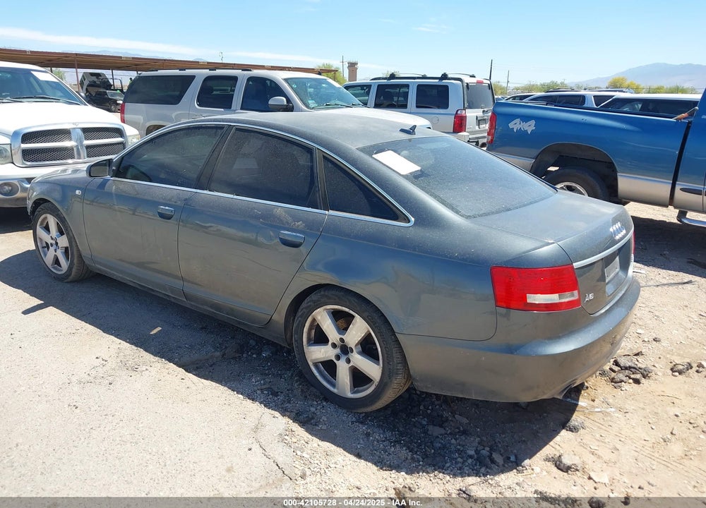 2007 AUDI A6 VIN: WAUEH74F47N098613