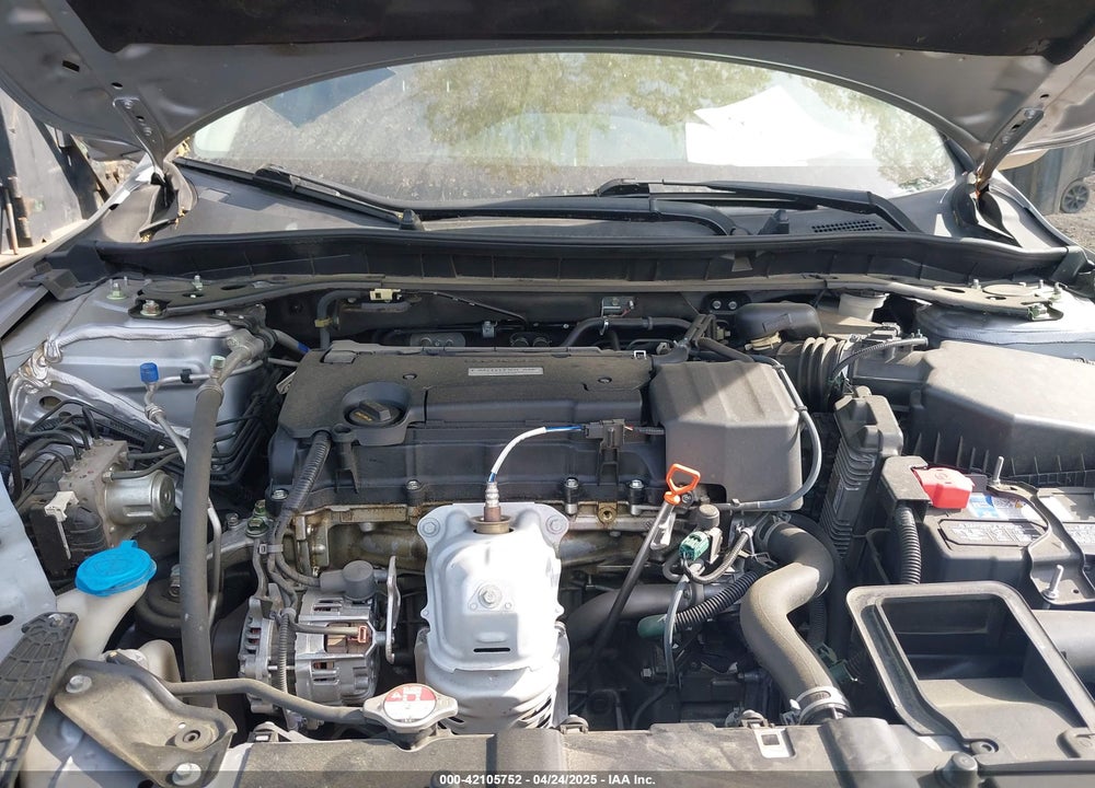 2016 HONDA ACCORD VIN: 1HGCR2F72GA195897
