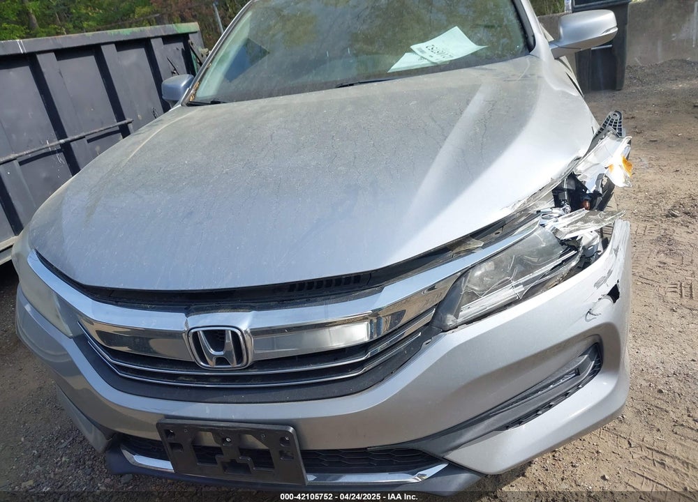 2016 HONDA ACCORD VIN: 1HGCR2F72GA195897