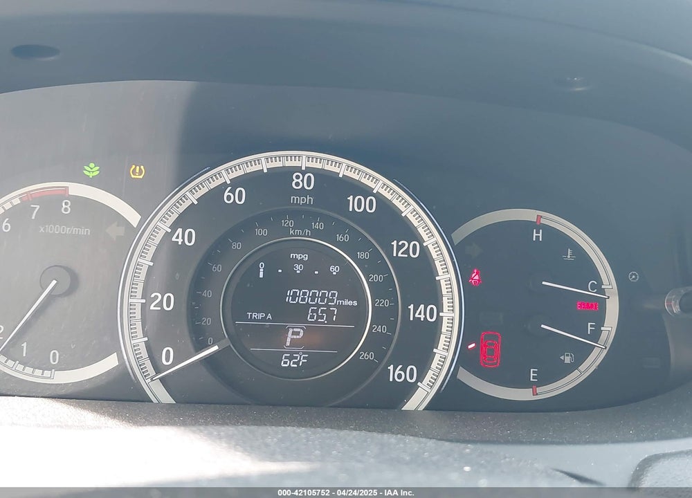 2016 HONDA ACCORD VIN: 1HGCR2F72GA195897