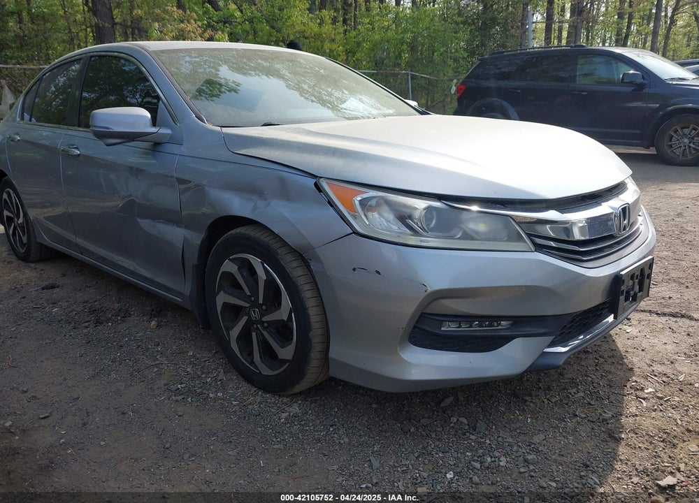 2016 HONDA ACCORD VIN: 1HGCR2F72GA195897