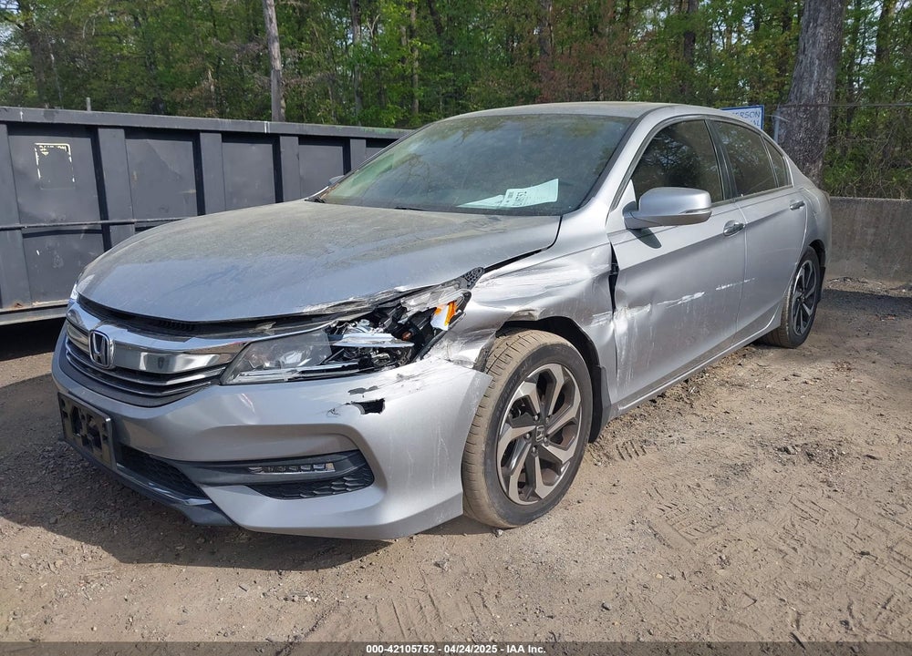 2016 HONDA ACCORD VIN: 1HGCR2F72GA195897