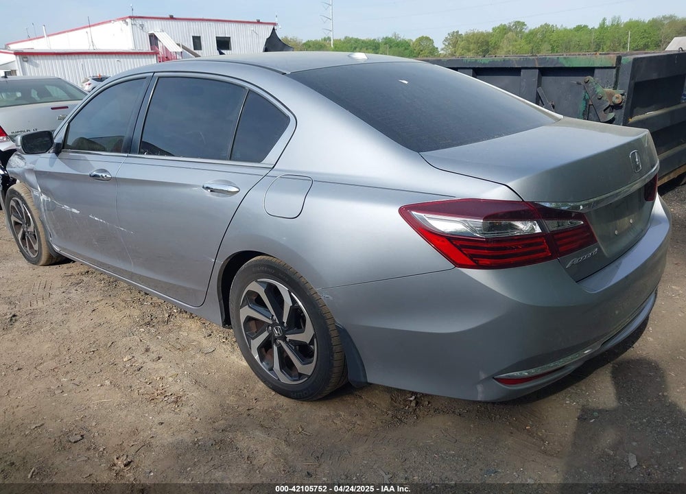 2016 HONDA ACCORD VIN: 1HGCR2F72GA195897