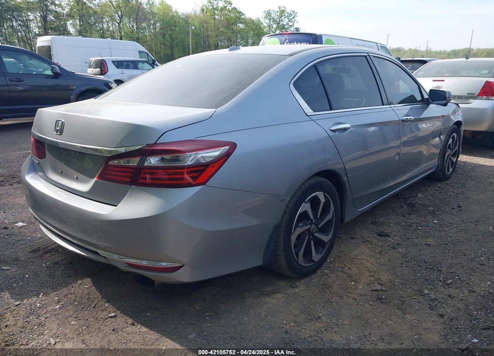 2016 HONDA ACCORD VIN: 1HGCR2F72GA195897