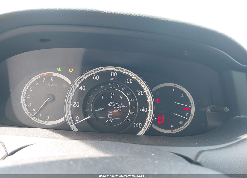 2016 HONDA ACCORD VIN: 1HGCR2F72GA195897