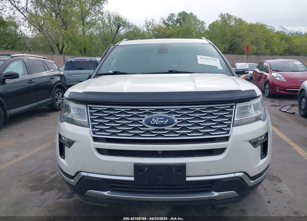 2018 FORD EXPLORER PLATINUM VIN: 1FM5K8HT1JGA62332