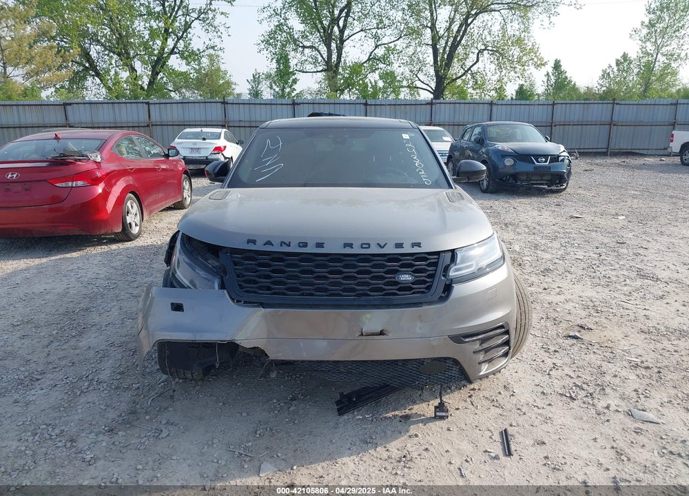 2020 LAND ROVER RANGE ROVER VELAR VIN: SALYK2FV8LA243025