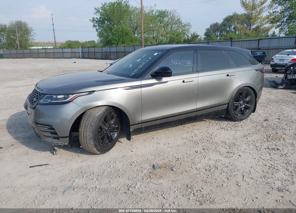 2020 LAND ROVER RANGE ROVER VELAR VIN: SALYK2FV8LA243025
