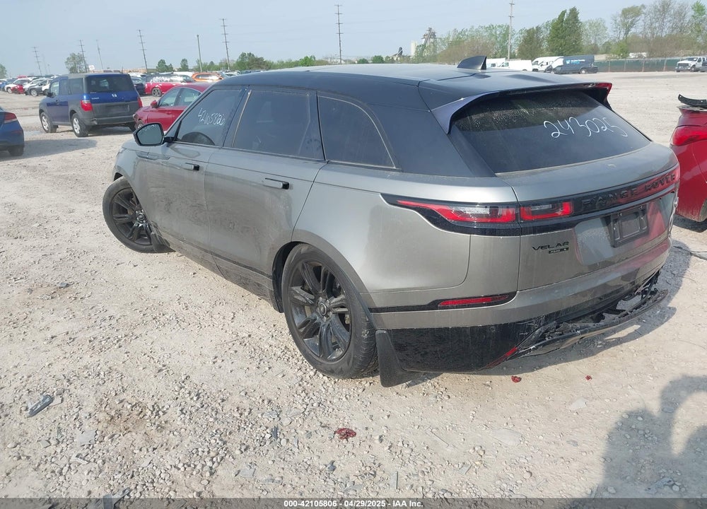 2020 LAND ROVER RANGE ROVER VELAR VIN: SALYK2FV8LA243025
