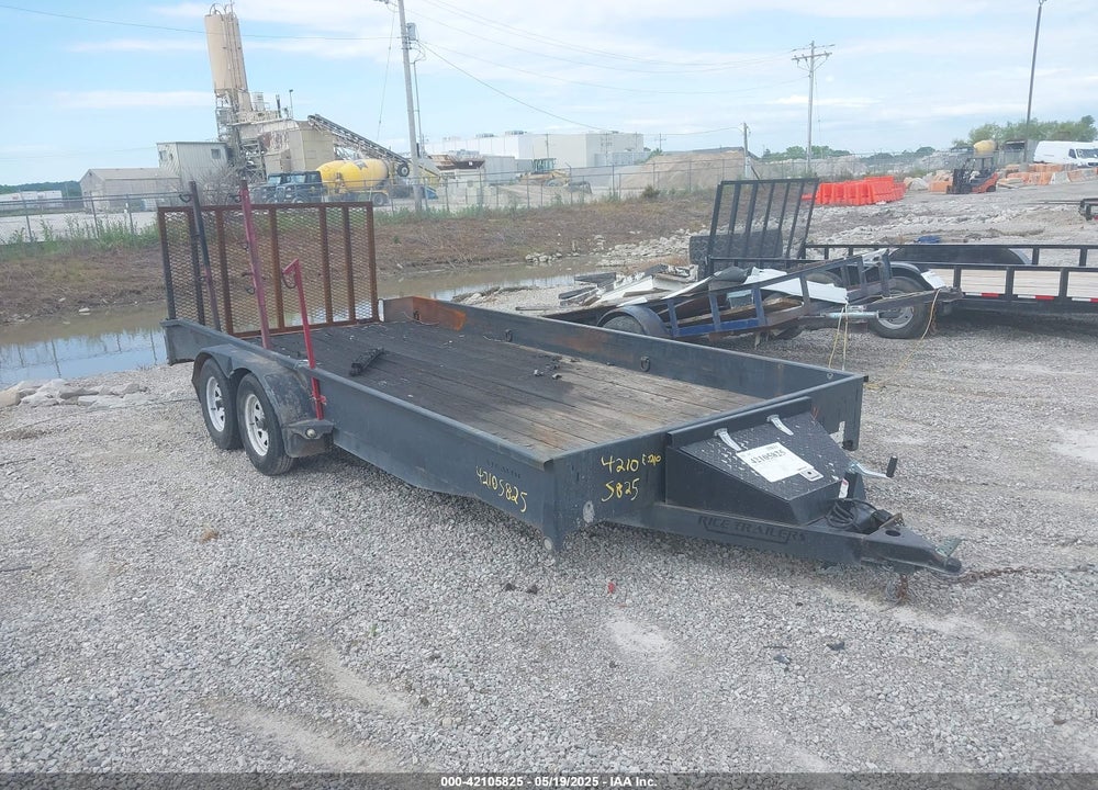 2015 RICE TRAILERS TRLR VIN: 4RWR11828FH008025