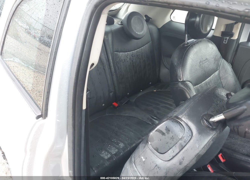 2012 FIAT 500C LOUNGE VIN: 3C3CFFER1CT148868