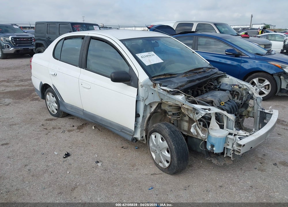2000 TOYOTA ECHO VIN: JTDBT1233Y0072321