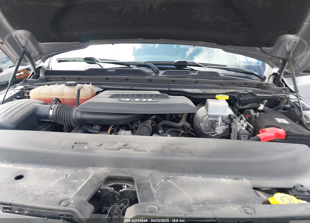 2022 RAM 1500 VIN: 1C6SRFFM6NN286353