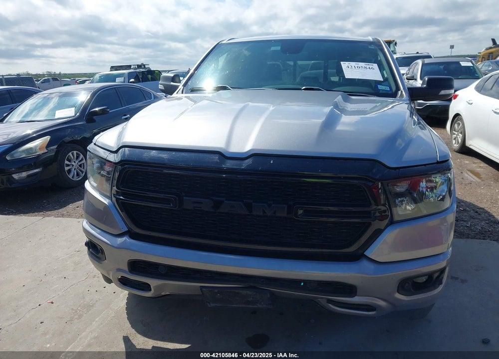 2022 RAM 1500 VIN: 1C6SRFFM6NN286353