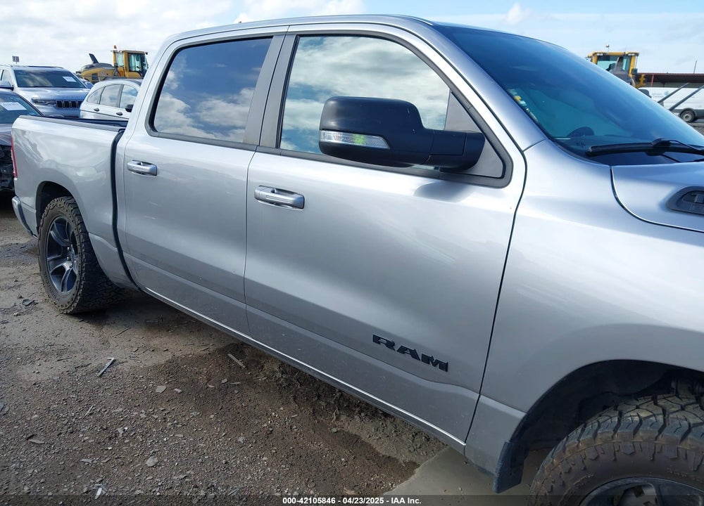 2022 RAM 1500 VIN: 1C6SRFFM6NN286353