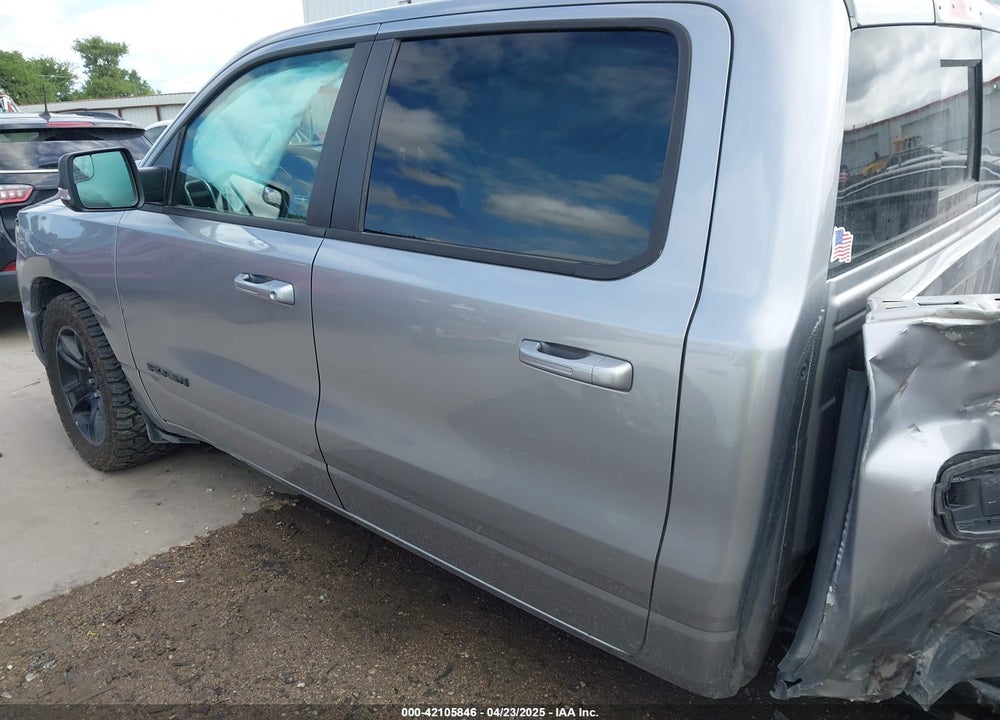 2022 RAM 1500 VIN: 1C6SRFFM6NN286353