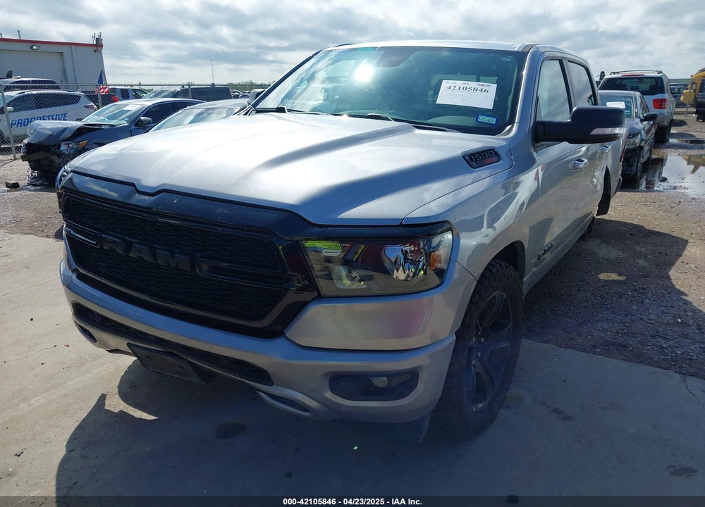 2022 RAM 1500 VIN: 1C6SRFFM6NN286353