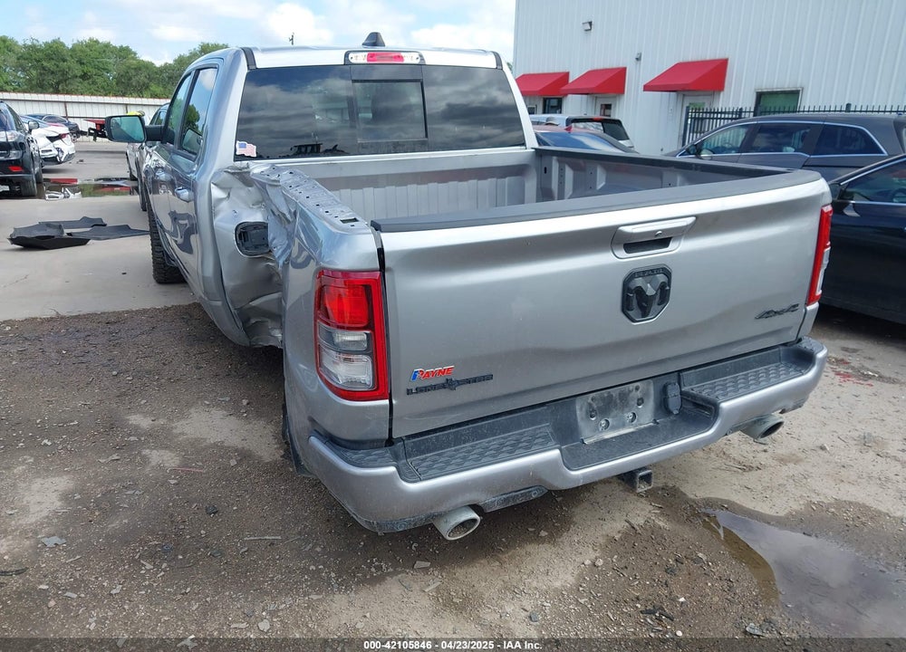 2022 RAM 1500 VIN: 1C6SRFFM6NN286353