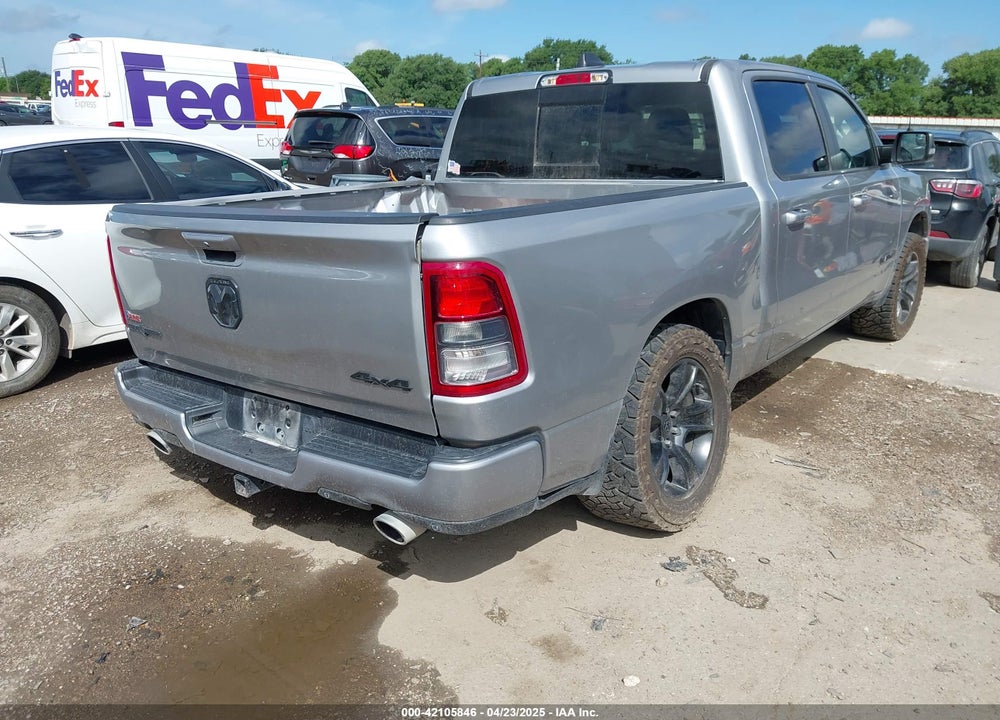 2022 RAM 1500 VIN: 1C6SRFFM6NN286353