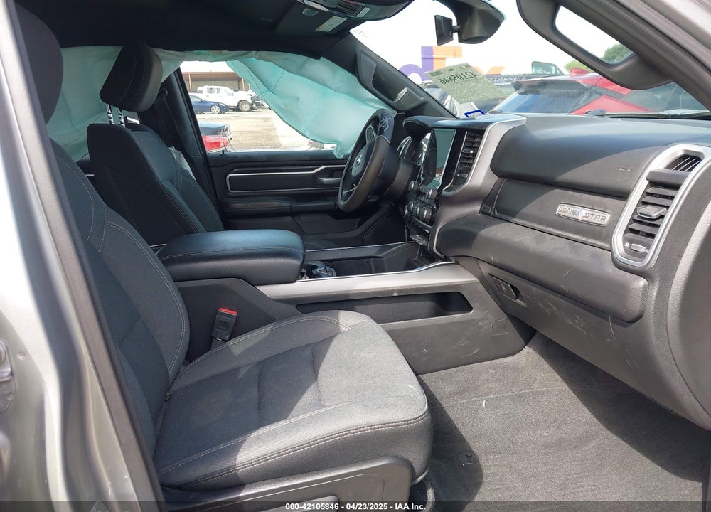 2022 RAM 1500 VIN: 1C6SRFFM6NN286353