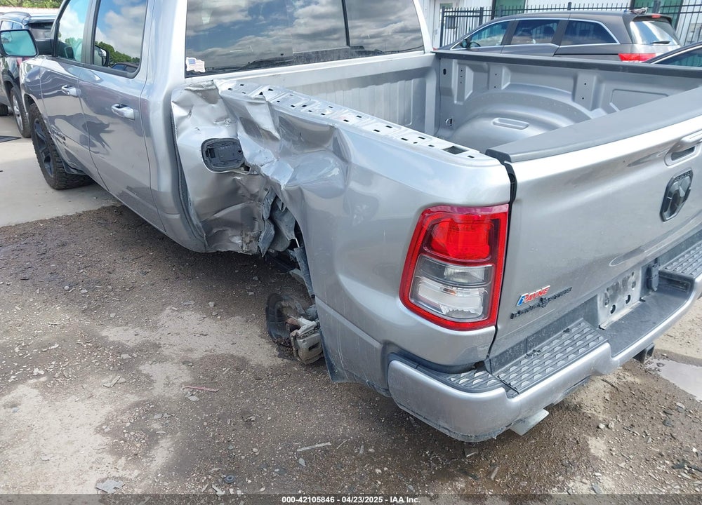 2022 RAM 1500 VIN: 1C6SRFFM6NN286353