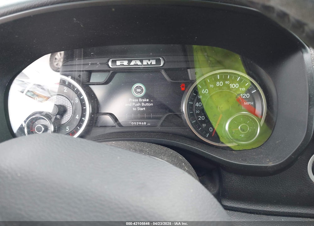 2022 RAM 1500 VIN: 1C6SRFFM6NN286353