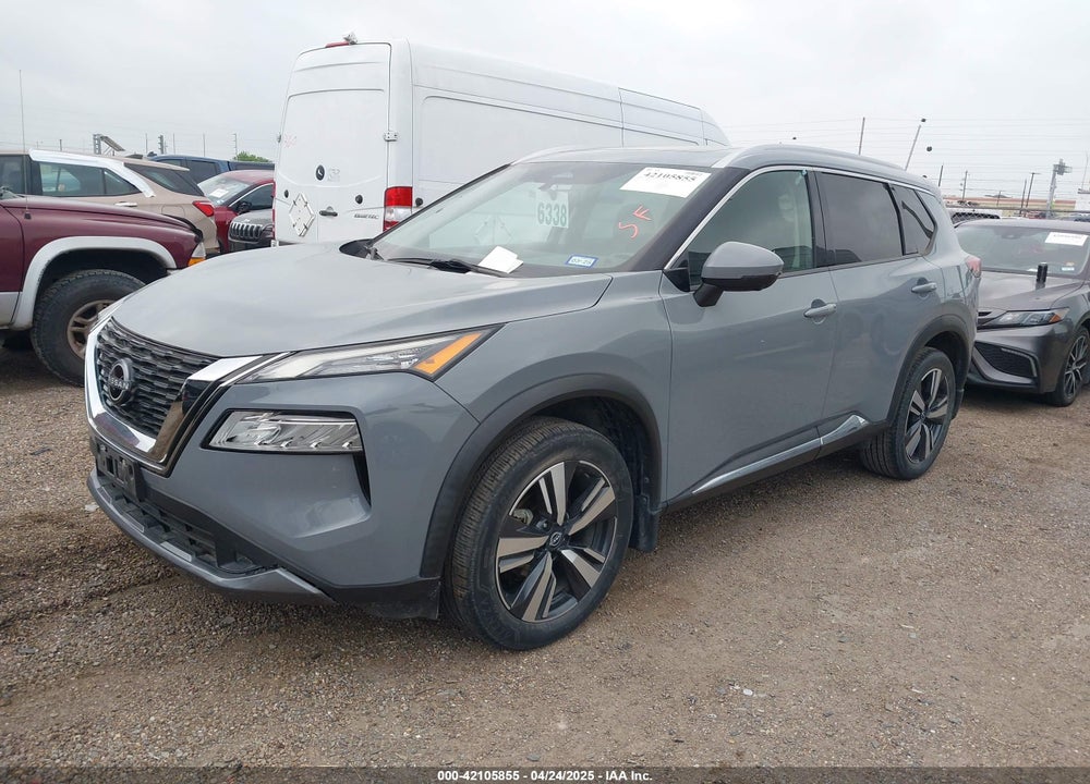 2022 NISSAN ROGUE VIN: 5N1BT3CA5NC686477